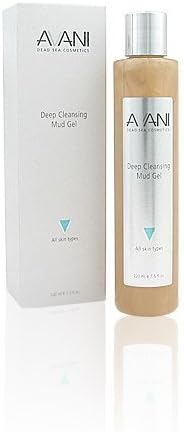 Avani Dead Sea Deep Cleansing Mud Facial Gel 7.5 fl.oz