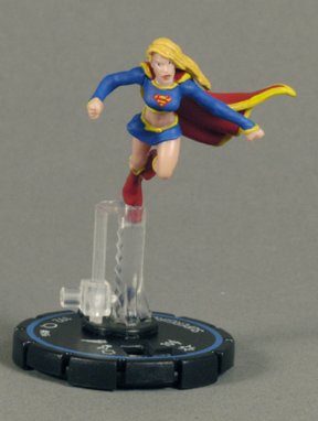  HeroClix: Supergirl # 56 (Experience) - DC Origins