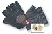 Wheelchair Mesh Gloves (PAIR) - Black - Medium (3.