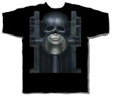 Giger, Hr - Elp 1 Adult T-Shirt, Size: Medium, Color: Black
