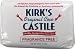 Kirk's Natural Fragrance Free Castile Soap 4 oz.