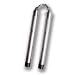 Martial Arts Silver Chrome Convertible Chucks