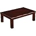 ユアサ 家具調コタツ(120×80cm)伊豆120 YKJ-I1202SJ