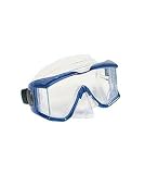 Tilos Panoramic Tru-View 3 Lens Mask for Scuba and Snorkeling