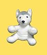 8" Make Your Own *NO SEW* Husky Kit