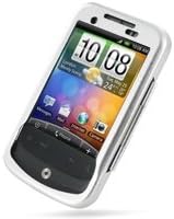 PDair Aluminum Metal Case for HTC Wildfire - Open Screen Design (Silver)