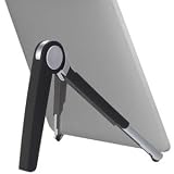 Produkt-Bild: St&auml;nder Halterung Halter Stand f&uuml;r iPad 14" 14 Zoll  Laptop Notebook faltbar