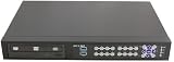 8 Channel CH Security Surveillance Digital Video Recorder DVR System Stand Alone 500 GB HDD Iphone Android Blackberry Compatible Mac OS Compatible DDNS Watermark CMS Software compatible