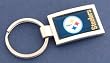 Pittsburgh Steelers Curved Keychain Key Chain NFL