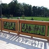 Trees Balcony Deck Panel