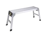 Tools & Hardware : Cosco World's Greatest Scaffold Platform, Aluminum #11-754ABL1