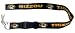 Missouri Tigers Breakaway Lanyard with Key Ring