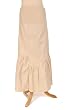 Lilo Maternity Long Skirt with Gathers
