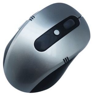 Computer Gear 6 Button 2.4GHZ Wireless Mouse 