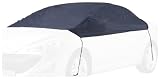 Produkt-Bild: Cartrend PKW Halbgarage "New Generation" wetterfest, Gr&ouml;&szlig;e M, Polyester blau, f&uuml;r VW Golf u. &auml;. Modelle