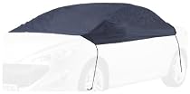 Cartrend PKW Halbgarage "New Generation" wetterfest, Größe S, Polyester blau, für VW Polo u. ä. Modelle