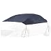Cartrend PKW Halbgarage "New Generation" wetterfest, Gr��e M, Polyester blau, f�r VW Golf u. �. Modelle
