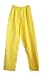 Elastic Pants - 35mm PVC-Polyester Rain Pants with Elastic Waist 1 Pair Large