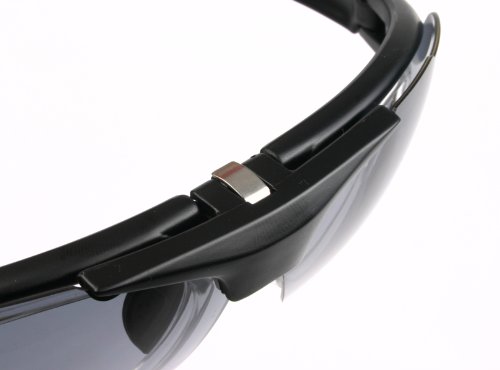 Rx Pro Performance + PRESCRIPTION SPORT SUNGLASSES with Interchangeable POLARISED, Clear & Light Enhancing lenses for Cycling, Running, Shooting, Cricket, Sailing, Skiing. For Men & Women. UV400 Protection