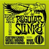 Ernie Ball Regular Slinky String Set (10 - 46)