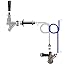 Kegco KC ATK Add A Tap Draft Beer Kegerator Conversion Kit, Chrome