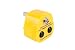 Anti Static ESD Grounding Plug, UK 1x10mm Stud