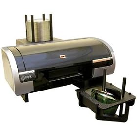 Systor PrintMaster Plus PM-P100 CD DVD AutoPrinter - Standard 100 Disc Capacity
