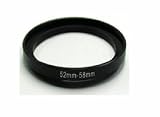 ROWA の ステップアップリング  52-58mm  ブラック