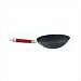 Concept Housewares 12 Inch Professional Non-Stick Stir Fry Pan, Silicone Handle
