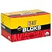 Health & Personal Care : Clif Shot Bloks Organic Electrolyte Chews, Strawberry 12 - 2.1 oz (60 g) packets [25.2 oz (720 g)]