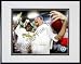 Photo File Pittsburgh Steelers Santonio Holmes And Ben Roethlisberger Super Bowl Xliii Celebration Framed Photo-Size: One Size
