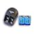 T-228 Plug-in Compact Charger with 2 pcs of 9V 250mAh NiMH Batteries