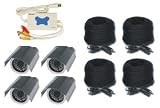 4 Channel Wired USB DVR Complete System
