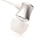 JBuds J3 Micro Atomic In-Ear Earphones with Travel Case (Titanium Silver) [Amazon Frustration-Free Packaging]