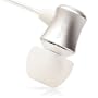 JBuds J3 Micro Atomic In-Ear Earphones with Travel Case (Titanium Silver)