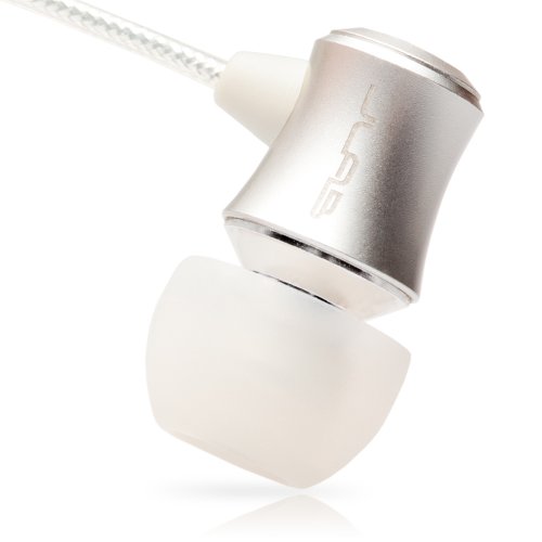 JBuds J3 Micro Atomic In-Ear Earphones with Travel Case (Titanium Silver) [Amazon Frustration-Free Packaging]