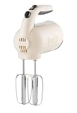 Dualit 88483 Professioneller Handmixer, gloss - weiß