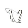 Metalab Antique Short S Rope Hackamore - Antique