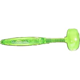 Bamboo QuadBrush Ultimate Dog Toothbrush with Holder for Small Dogs - Assorted Colors
