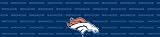 Denver Broncos Team Auto Visor Decal