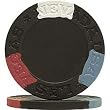 Nexgen Multi-Colored EDGE SPOT Poker Chips Series 2 - Black