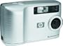 HP PhotoSmart 120 - Digital camera - compact - 1.0 Mpix - supported memory: CF - silver