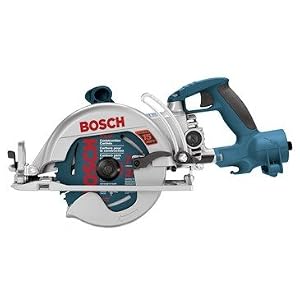 Bosch 1677MDXC 15 Amp 7-1 4-inch 120W Wormdrive Saw by 