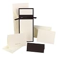 Jean M. Wedding Stationery Collection - Brown/ Cream