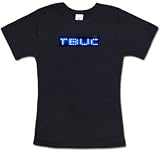 LED Scrolling T-shirt (Blue Lights) X-Large