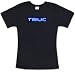 Automotive : LED Scrolling T-shirt (Blue Lights) X-Large