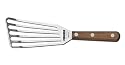 Victorinox 3-Inch by 6-Inch Chef's Slotted Fish Turner, Walnut Handle