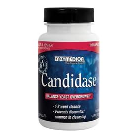 Enzymedica - Candidase - 42 Capsules