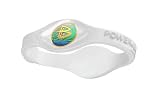 Power Balance-The Original Performance Wristband (White/White, Large)