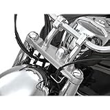 07-08 HONDA VT750C2: SHOW CHROME DOMED BILLET FORK STEM COVER by Show Chrome